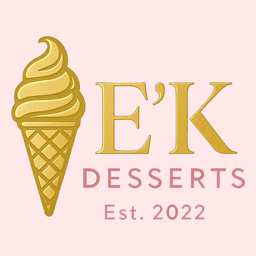 E.K. Dessert logo.